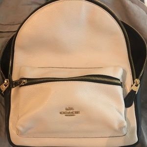 Coach backpack purse